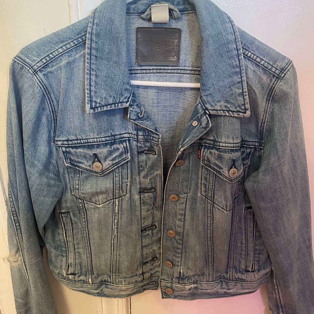 Levi's Blue Denim Jacket